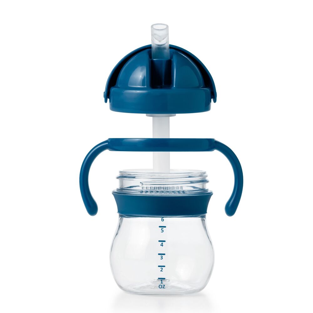 Transitions 6 Oz Straw Cup with Handles Set P3