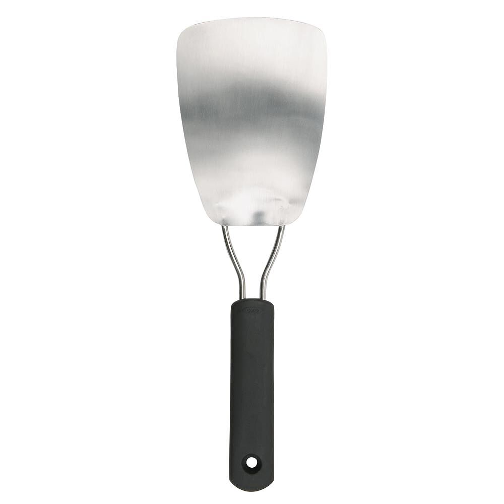 Large Stainless Steel Flexible Turner D6