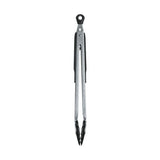 12" Tongs With Nylon Heads J5