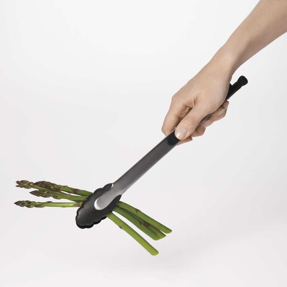 12" Tongs With Nylon Heads J5