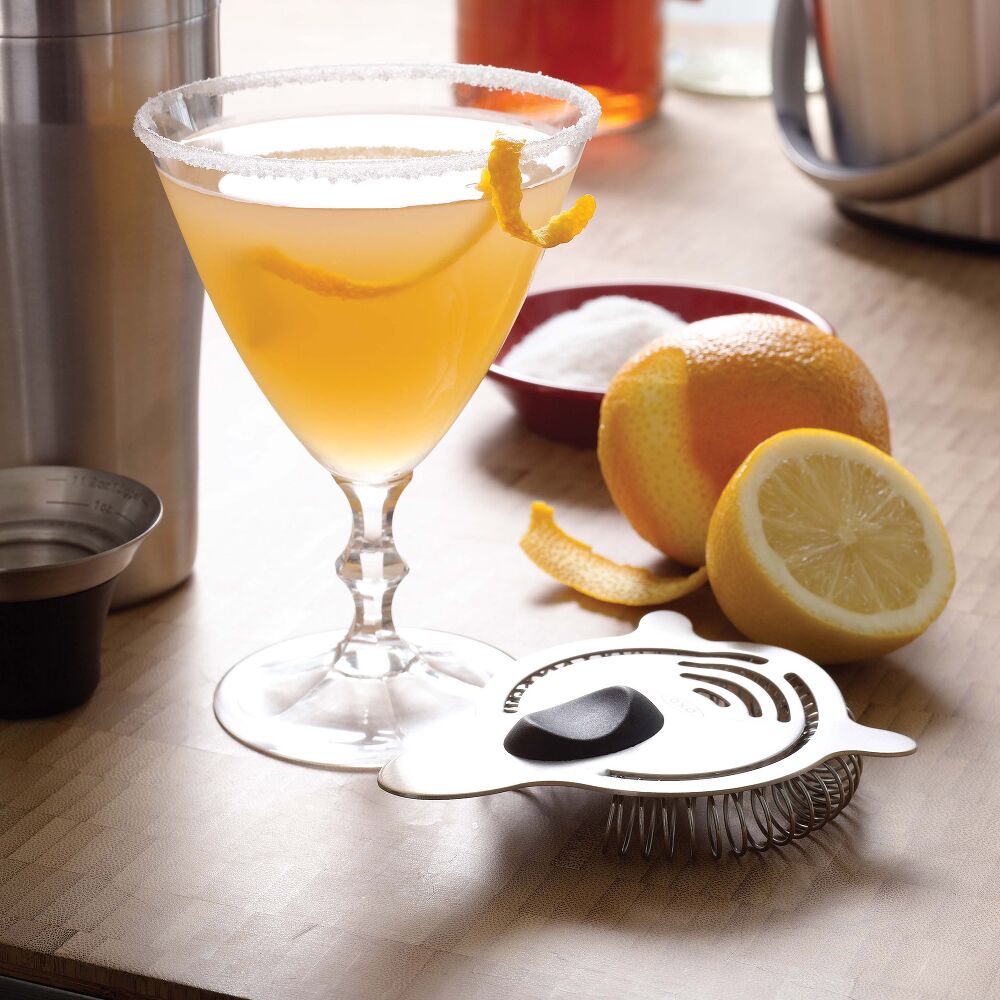 Steel Cocktail Strainer I5