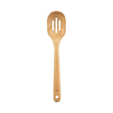 Wooden Slotted Spoon Q3
