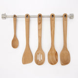 Wooden Slotted Spoon Q3