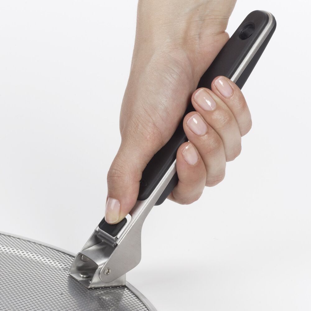 Splatter Screen With Folding Handle E2