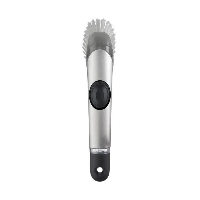 Steel Soap Dispensing Dish Brush K6