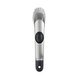 Steel Soap Dispensing Dish Brush F5