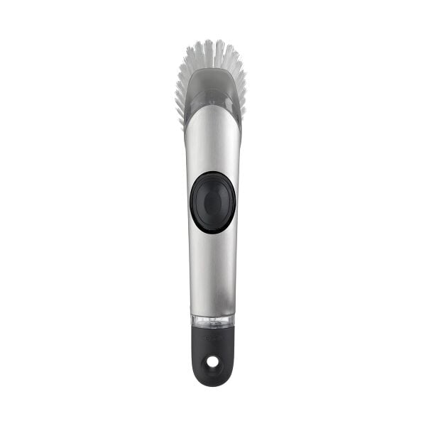 Steel Soap Dispensing Dish Brush K6