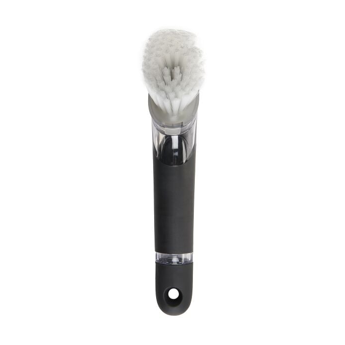 Steel Soap Dispensing Dish Brush K6