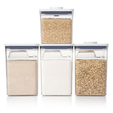 POP Container - Big Square Short (2.8 Qt.) & 6-Piece POP Container Set Bundle C1