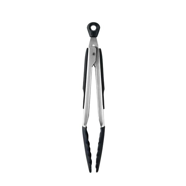 9" Tongs With Silicone Heads U4