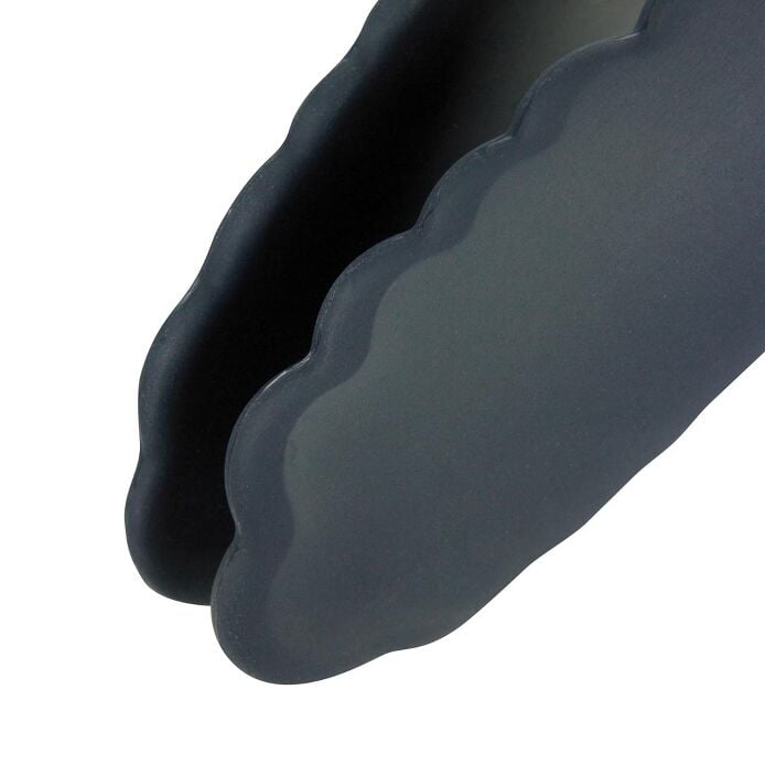 9" Tongs With Silicone Heads S2