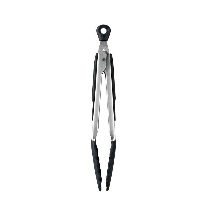 9" Tongs With Silicone Heads S2