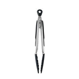 9" Tongs With Silicone Heads S2
