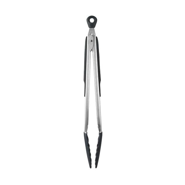 12" Tongs With Silicone Heads Q7
