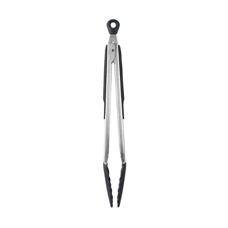 12" Tongs With Silicone Heads Q7