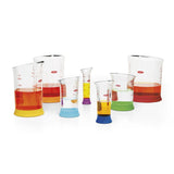 7 Piece Liquid Measuring Beaker Set V3