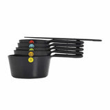 6 Piece Plastic Measuring Cups W4