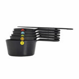 6 Piece Plastic Measuring Cups W4