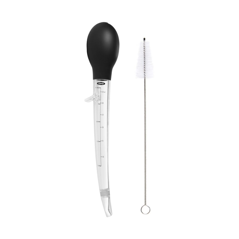 Angled Baster With Cleaning Brush G3
