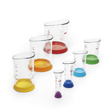 7 Piece Liquid Measuring Beaker Set V3