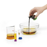 7 Piece Liquid Measuring Beaker Set V3