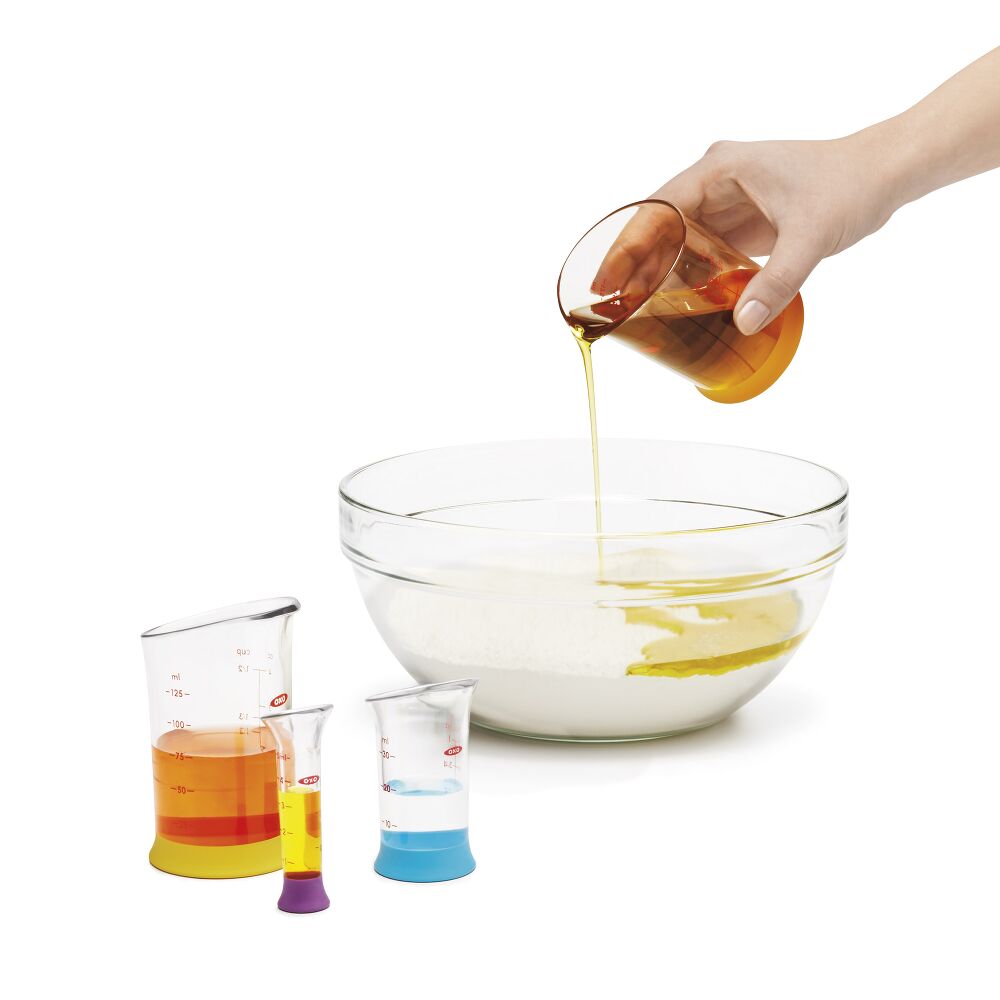 7 Piece Liquid Measuring Beaker Set V3