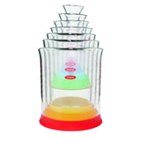 7 Piece Liquid Measuring Beaker Set V3