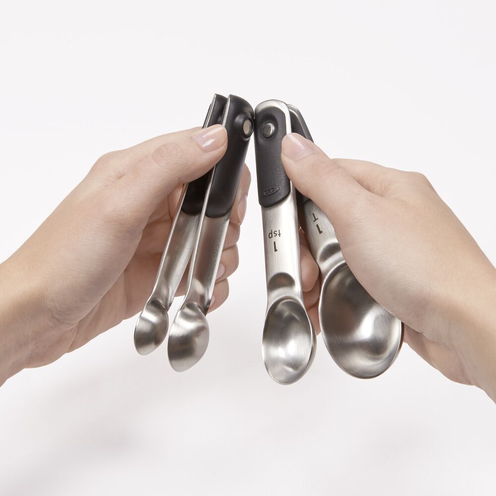 Stainless Steel Measuring Spoons B6