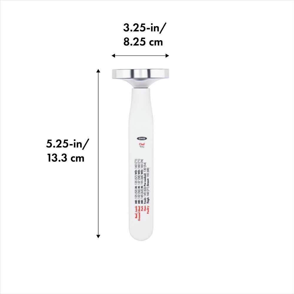 Chef's Precision Leave-In Meat Thermometer U7