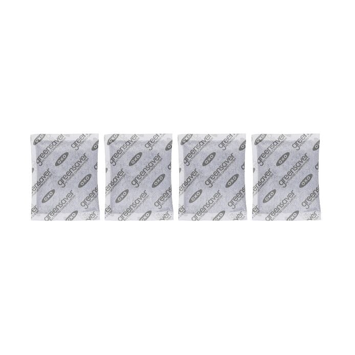OXO GreenSaver Carbon Filter Refills - 4 Pack O3