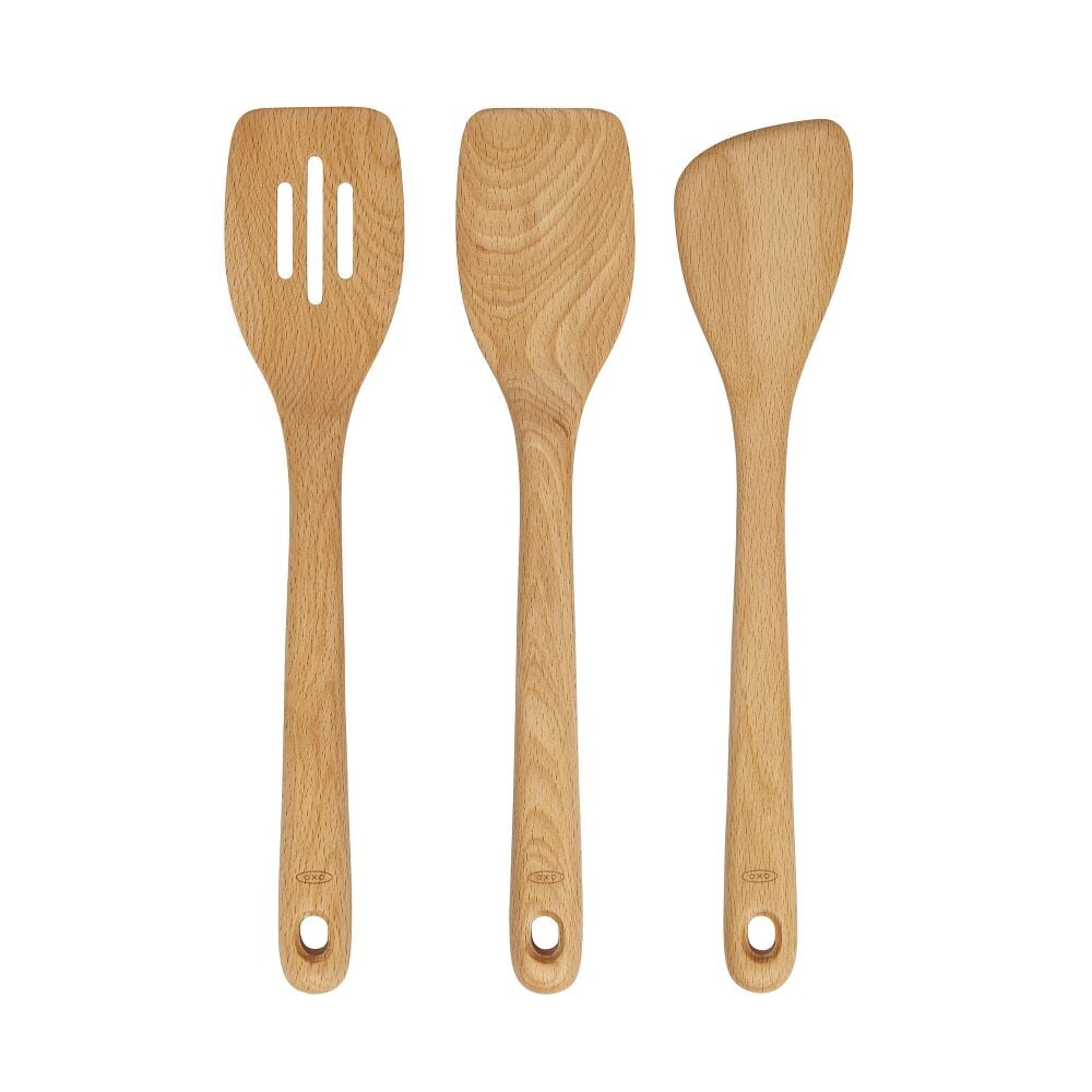 3-Piece Wooden Turner Set B4