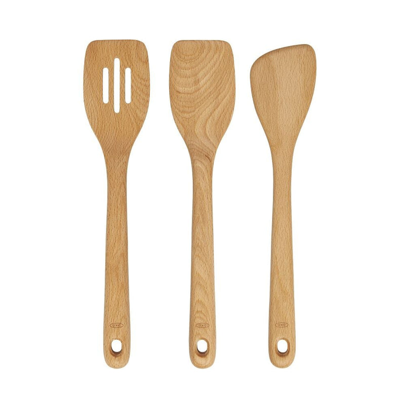 3-Piece Wooden Turner Set B4