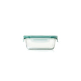 OXO Good Grips 1.6 Cup Smart Seal Glass Rectangle Container M5