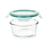 OXO Good Grips 7 Cup Smart Seal Glass Round Container X0