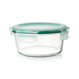 OXO Good Grips 7 Cup Smart Seal Glass Round Container X0