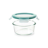 OXO Good Grips 4 Cup Smart Seal Glass Round Container E7