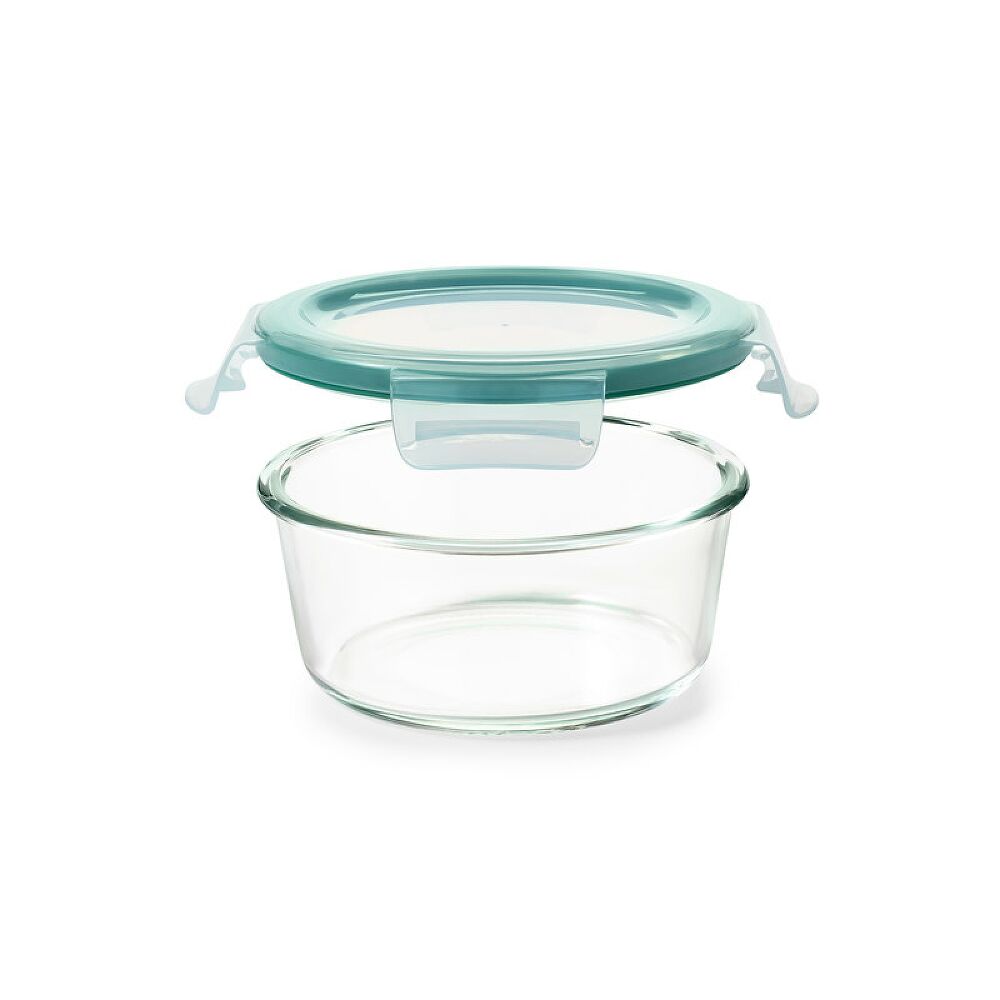OXO Good Grips 4 Cup Smart Seal Glass Round Container E7