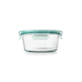 OXO Good Grips 4 Cup Smart Seal Glass Round Container E7