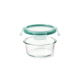 2 Cup Smart Seal Glass Round Container X0