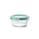 2 Cup Smart Seal Glass Round Container X0