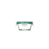 1 Cup Smart Seal Glass Round Container B9