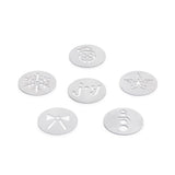 Christmas Cookie Press Disk Set P4