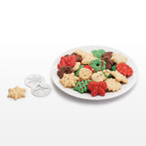 Christmas Cookie Press Disk Set Z0