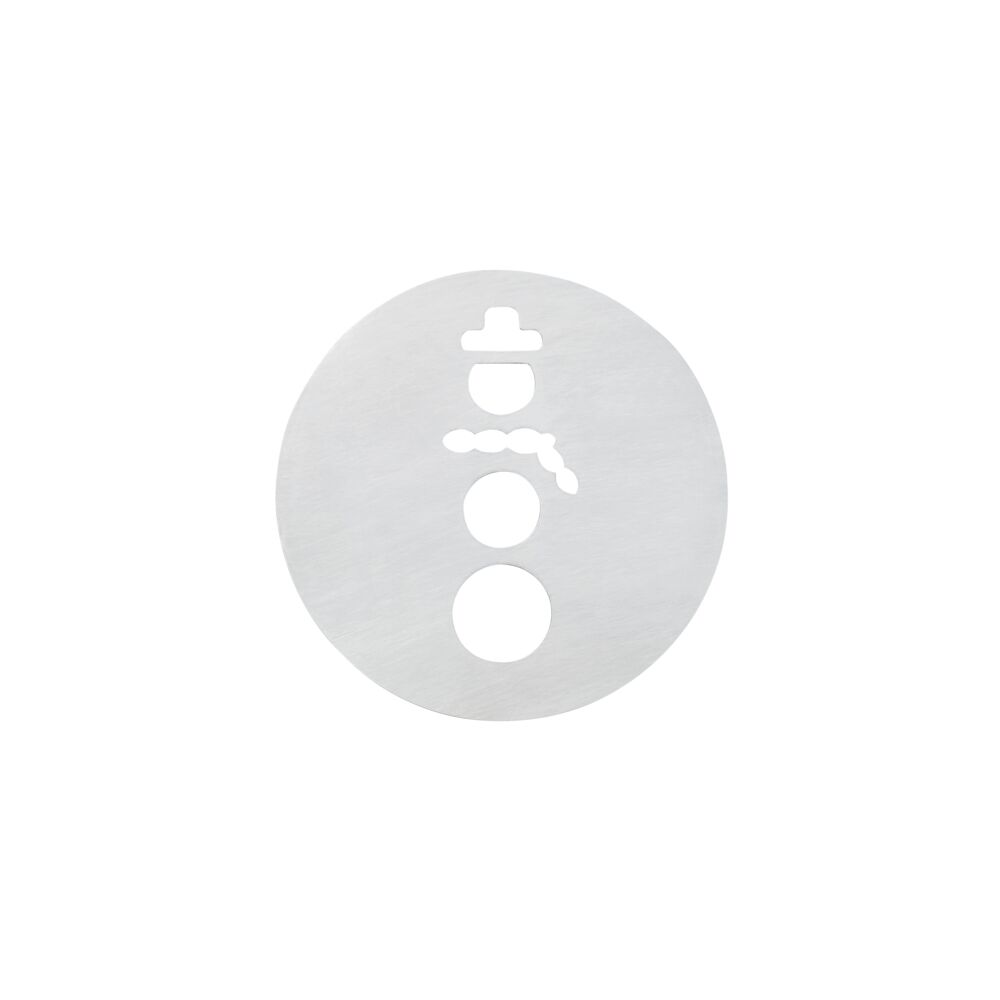 Christmas Cookie Press Disk Set P4