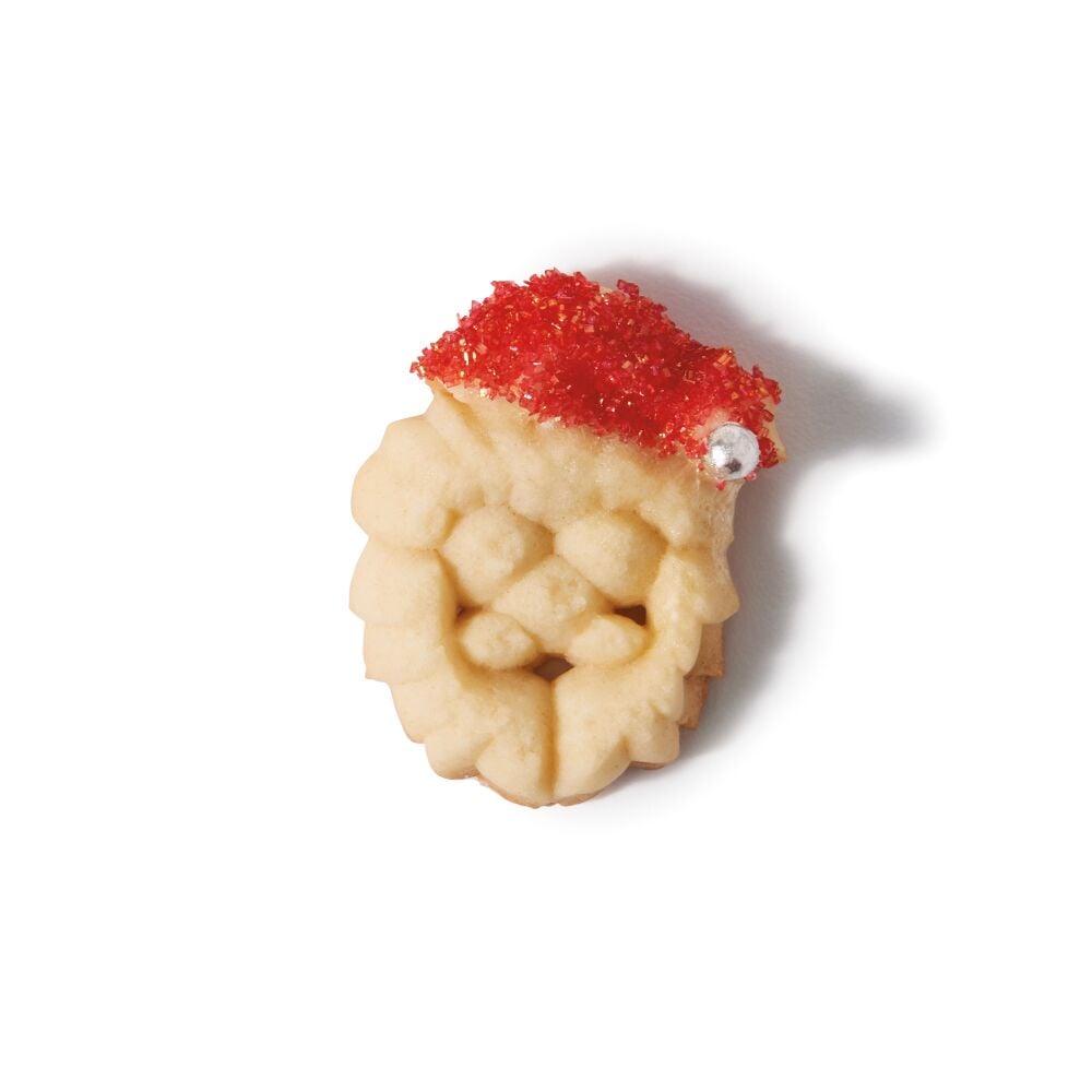 Christmas Cookie Press Disk Set P4