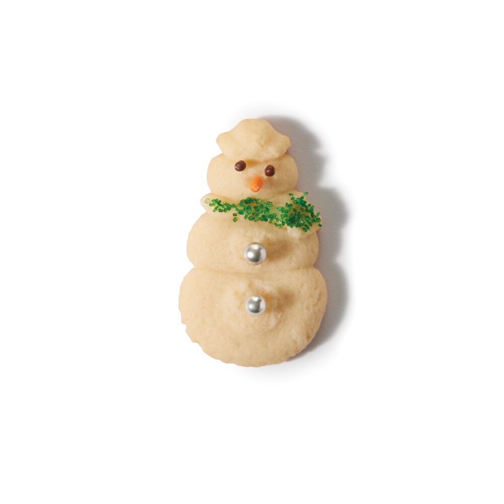 Christmas Cookie Press Disk Set P4