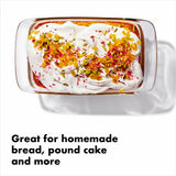 1.6 Qt Loaf Baking Dish with Lid M9