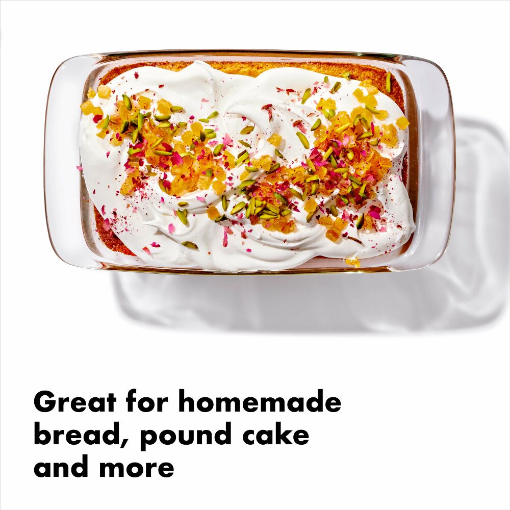 1.6 Qt Loaf Baking Dish with Lid M9
