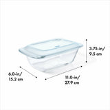 1.6 Qt Loaf Baking Dish with Lid M9