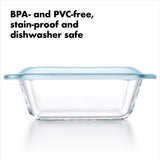 1.6 Qt Loaf Baking Dish with Lid M9